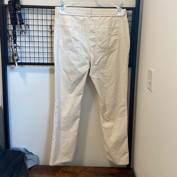NWOT | Talbots women’s corduroy straight leg pants — size 14 - Picture 6 of 7
